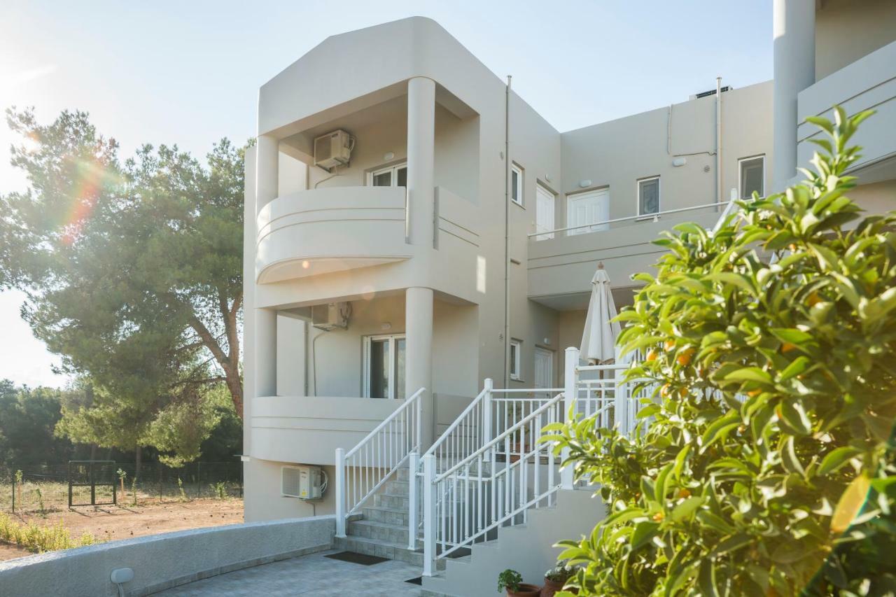 Nikis Dream Comfy Apartments Chania  Bagian luar foto