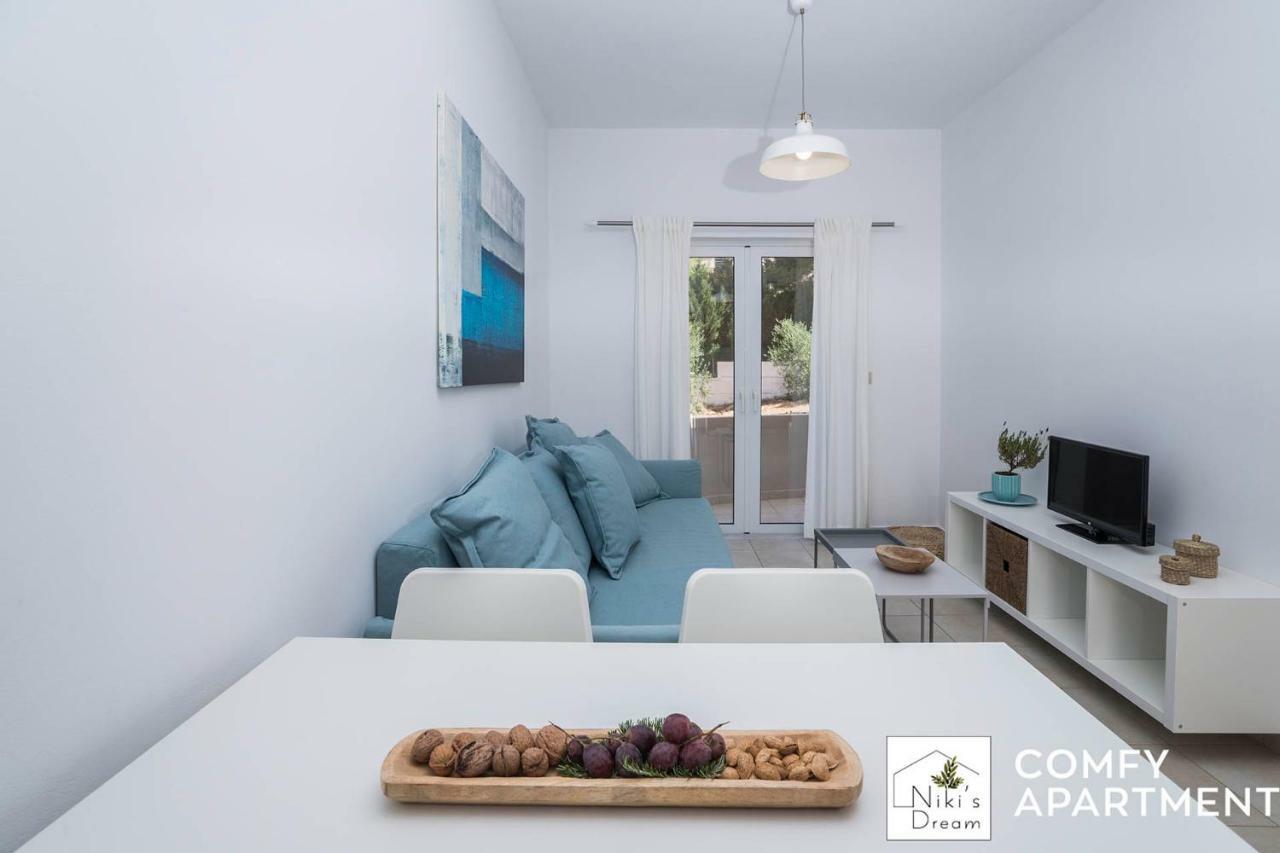 Nikis Dream Comfy Apartments Chania  Bagian luar foto
