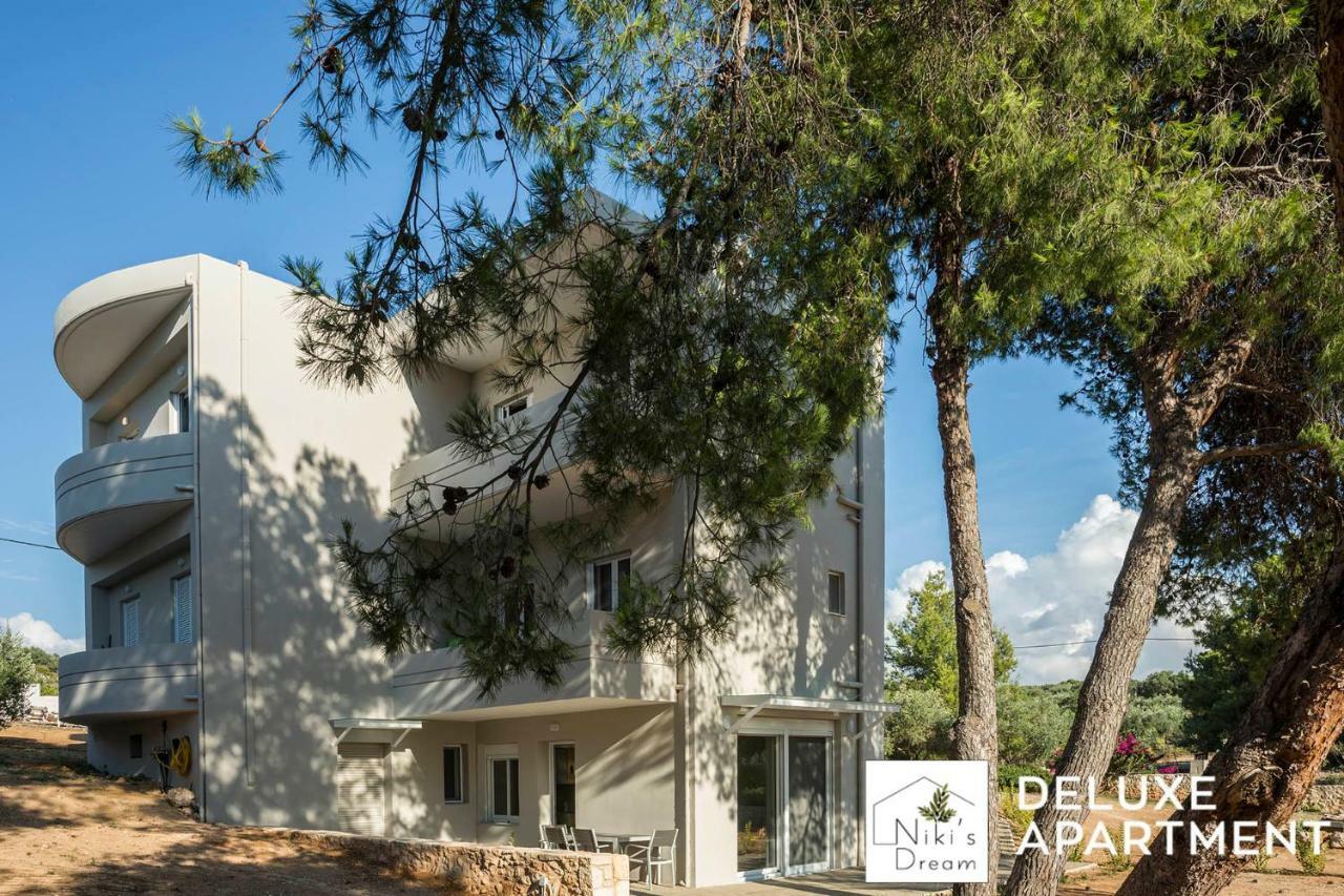 Nikis Dream Comfy Apartments Chania  Bagian luar foto