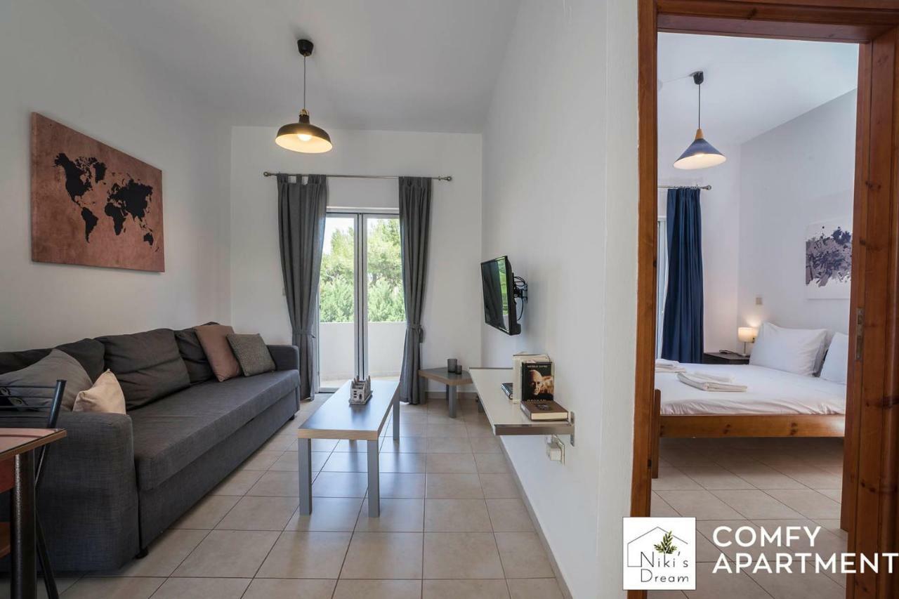 Nikis Dream Comfy Apartments Chania  Bagian luar foto